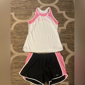 NIKe set running